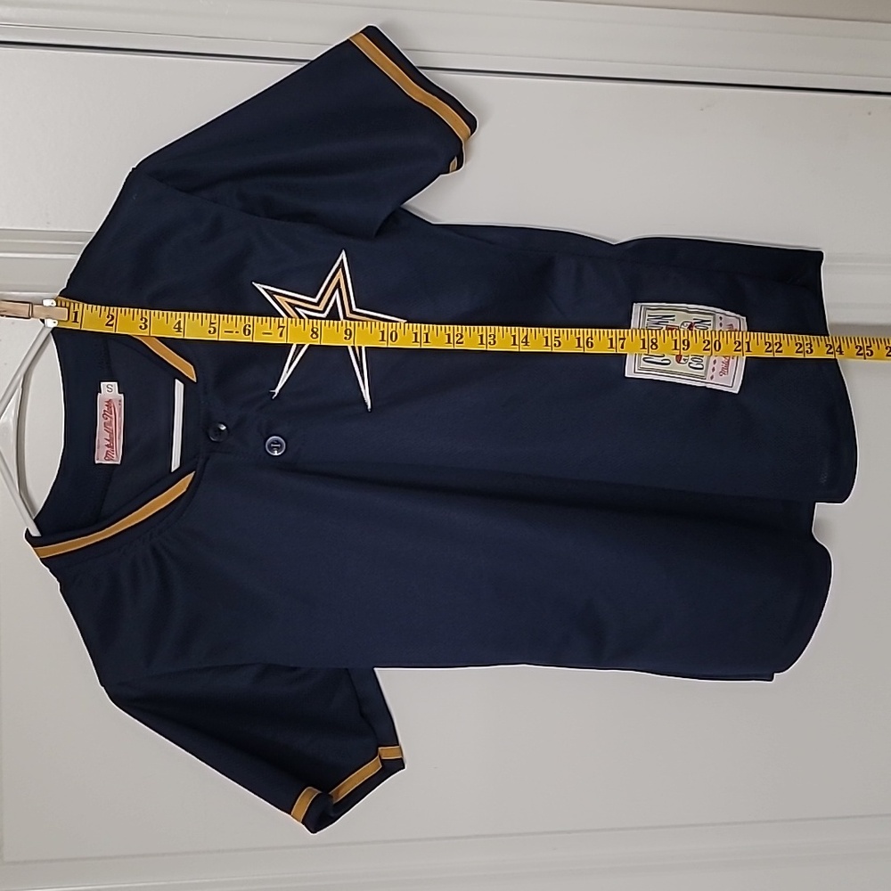 Mitchell and Ness Nolan Ryan Jersey.  Small astros